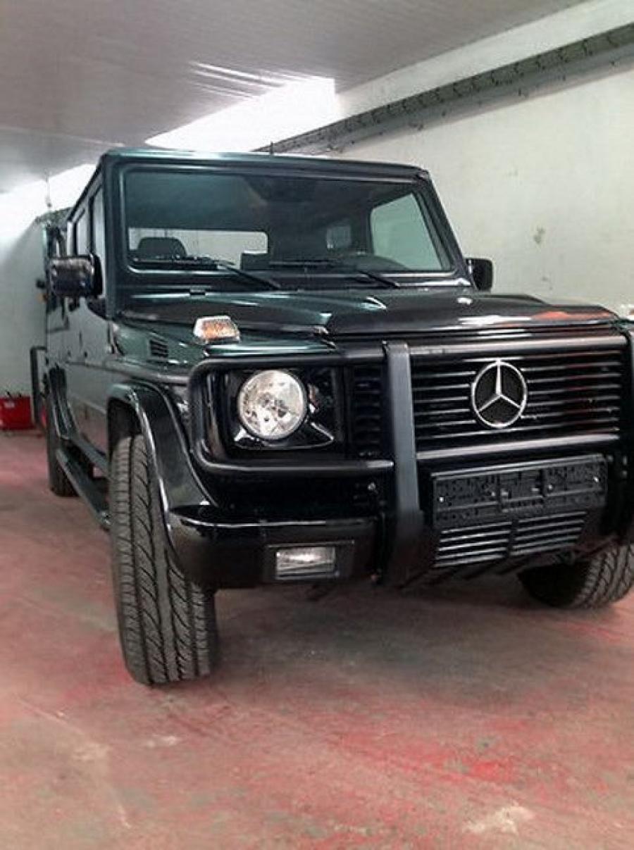  Mercedes-Benz G500 Lang 2002 года  (фото 4 из 12)
